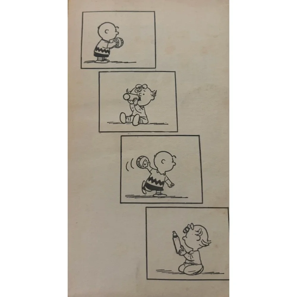 Let's Face It Charlie Brown Charles M Schulz 1967 Fawcett Crest Peanuts Book